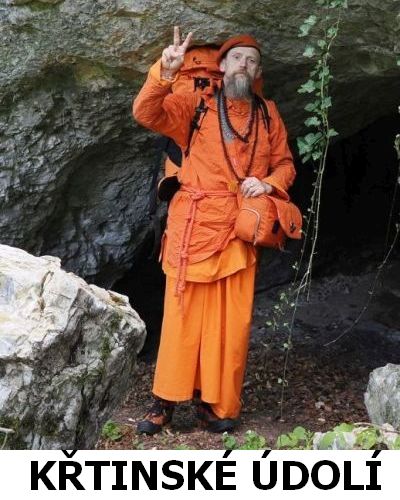 Křtinské údolí